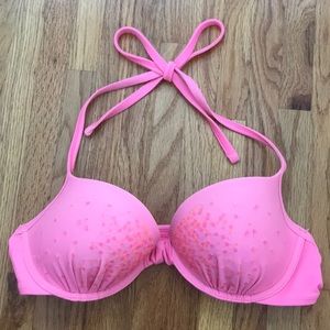 Sequence bathing suit top